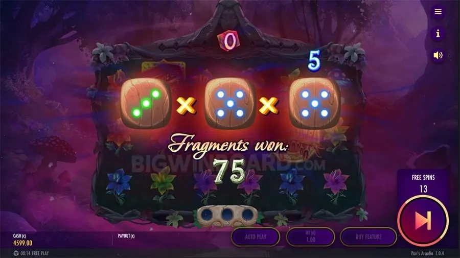 Image of a person playing online casino game